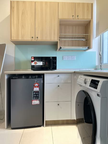 Condominium for Rent at PIXEL City Sentral - Fatimah Az Zahrah - Kitchen - PropertyGuru.com.my