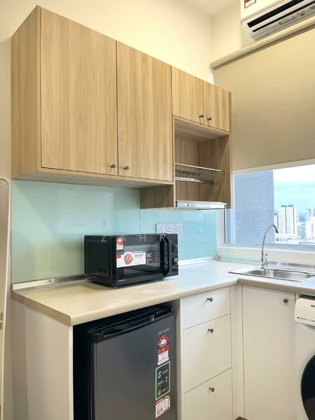 Condominium for Rent at PIXEL City Sentral - Fatimah Az Zahrah - Kitchen - PropertyGuru.com.my