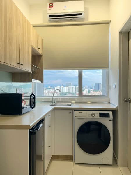 Condominium for Rent at PIXEL City Sentral - Fatimah Az Zahrah - Kitchen - PropertyGuru.com.my