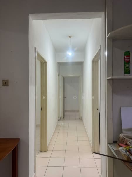 Apartment for Rent at Tropika Apartment - Grey Ong - Corridor - PropertyGuru.com.my
