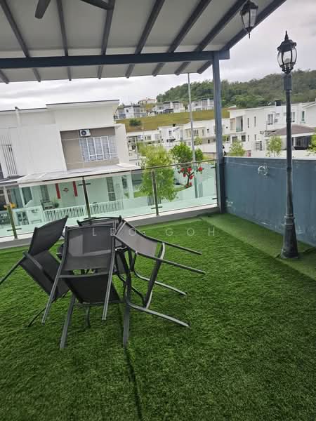 2-storey Terraced House for Rent in Seremban (Negeri Sembilan) - Leo Goh - Balcony - PropertyGuru.com.my