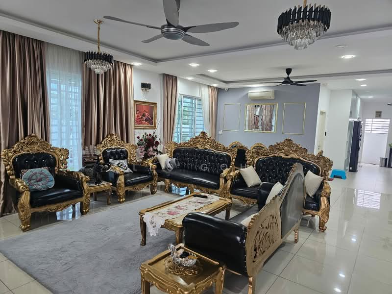 2-storey Terraced House for Rent in Seremban (Negeri Sembilan) - Leo Goh - Living Room - PropertyGuru.com.my