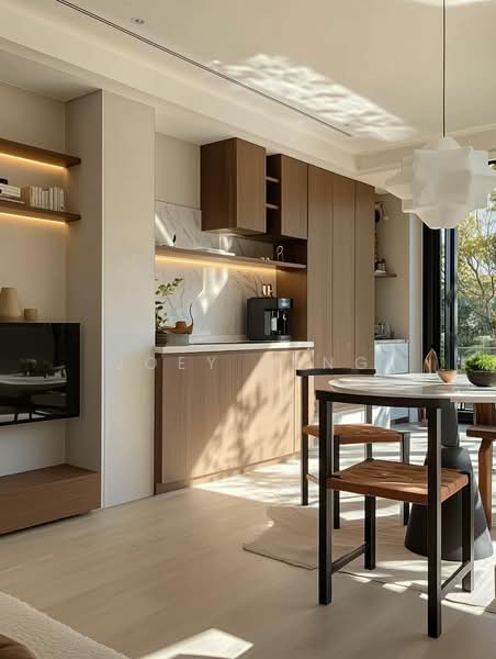 Rumah Kluster untuk Dijual di Bandar Sri Sendayan (Negeri Sembilan) - Joey Heng - Kitchen - PropertyGuru.com.my