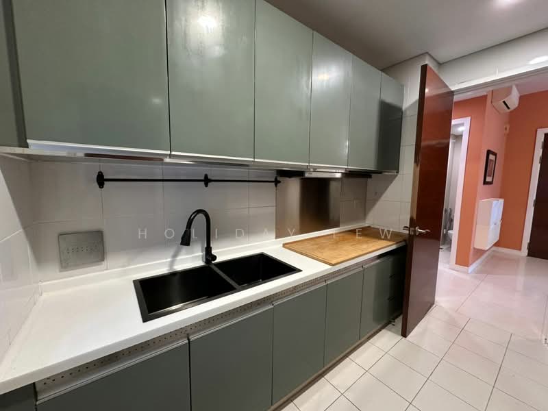 Service Residence for Rent at Marc Residence - Holiday Lew - Kitchen - PropertyGuru.com.my