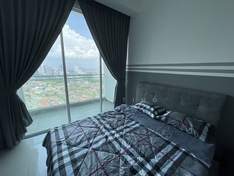 Service Residence for Rent at Paragon Suites @ CIQ - Jack Ting - Bedroom - PropertyGuru.com.my