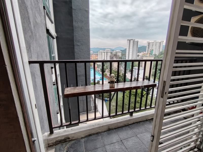 Service Residence for Rent at Amara - William Lim - Balcony - PropertyGuru.com.my