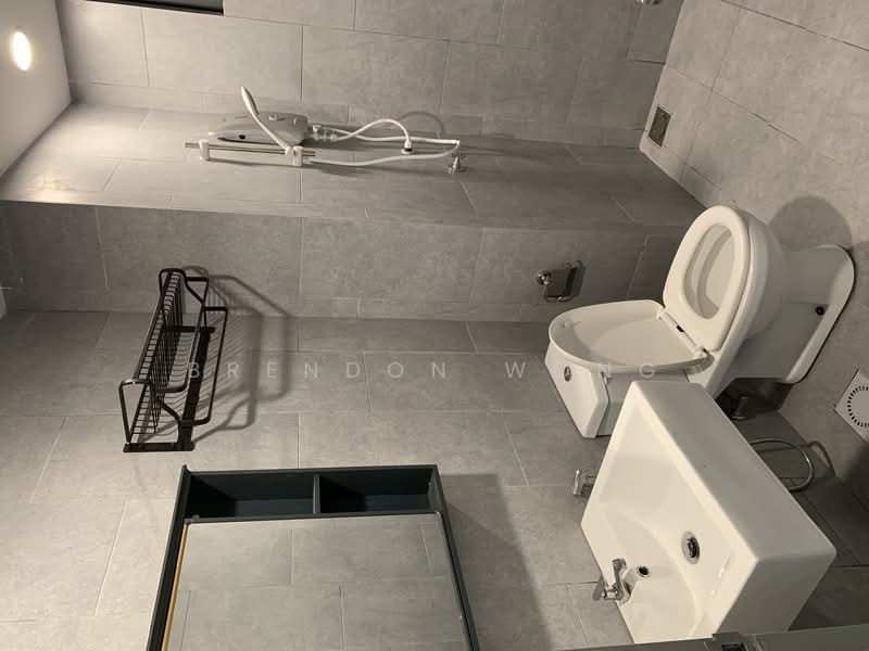 Service Residence for Sale at M Vertica - Brendon Wong - Bathroom - PropertyGuru.com.my