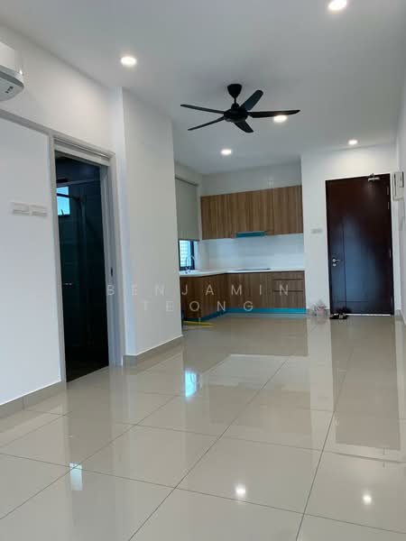 Servis Apartment untuk Disewa di Pacific Star - Benjamin Teong - Kitchen - PropertyGuru.com.my