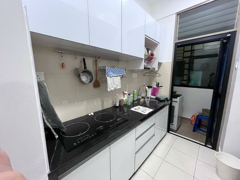 Condominium for Rent at Ramah Pavilion - William Lim - Kitchen - PropertyGuru.com.my