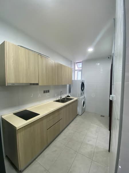 Service Residence for Rent at Paragon Suites @ CIQ - Jack Ting - Kitchen - PropertyGuru.com.my