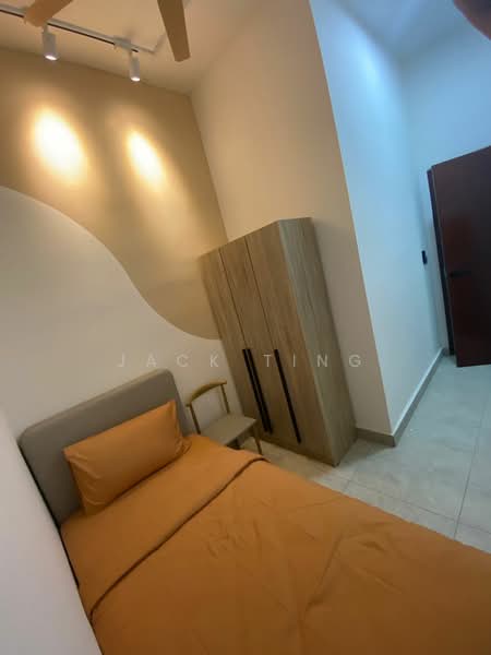 Service Residence for Rent at Paragon Suites @ CIQ - Jack Ting - Bedroom - PropertyGuru.com.my