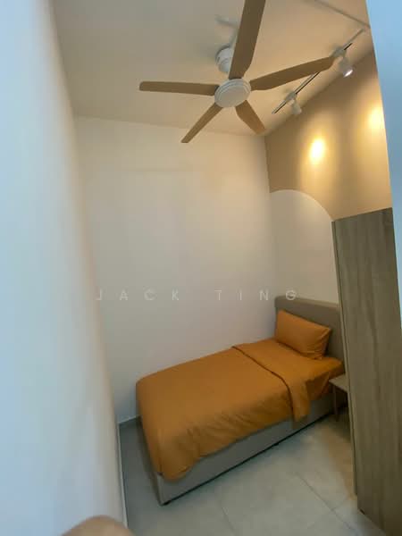Service Residence for Rent at Paragon Suites @ CIQ - Jack Ting - Bedroom - PropertyGuru.com.my