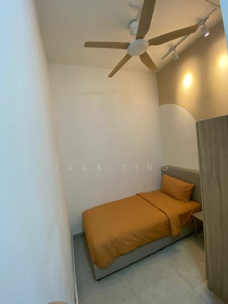Service Residence for Rent at Paragon Suites @ CIQ - Jack Ting - Bedroom - PropertyGuru.com.my