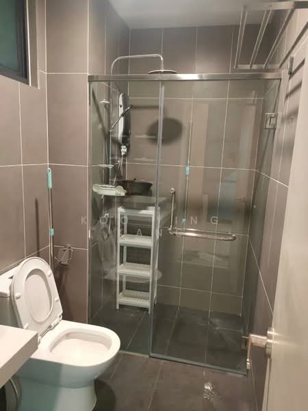 Servis Apartment untuk Disewa di Greenfield Residence - Koo Ying Kang - Bathroom - PropertyGuru.com.my