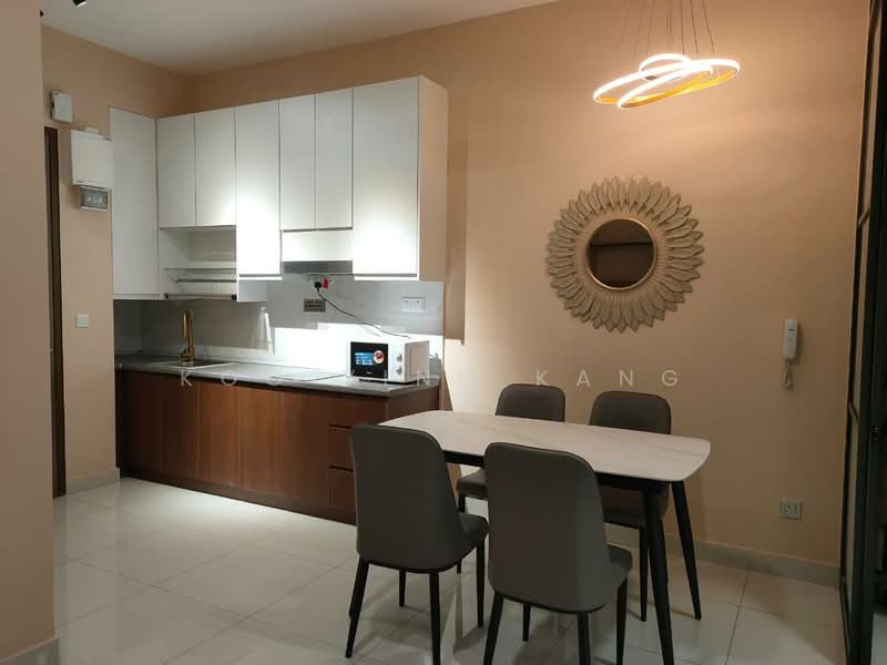 Servis Apartment untuk Disewa di Greenfield Residence - Koo Ying Kang - Kitchen - PropertyGuru.com.my