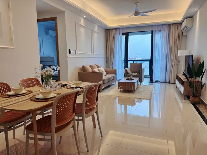 Apartment for Sale at R&F Princess Cove Phase 3-New Casa Suites - Belinda Choo - Living Room - PropertyGuru.com.my