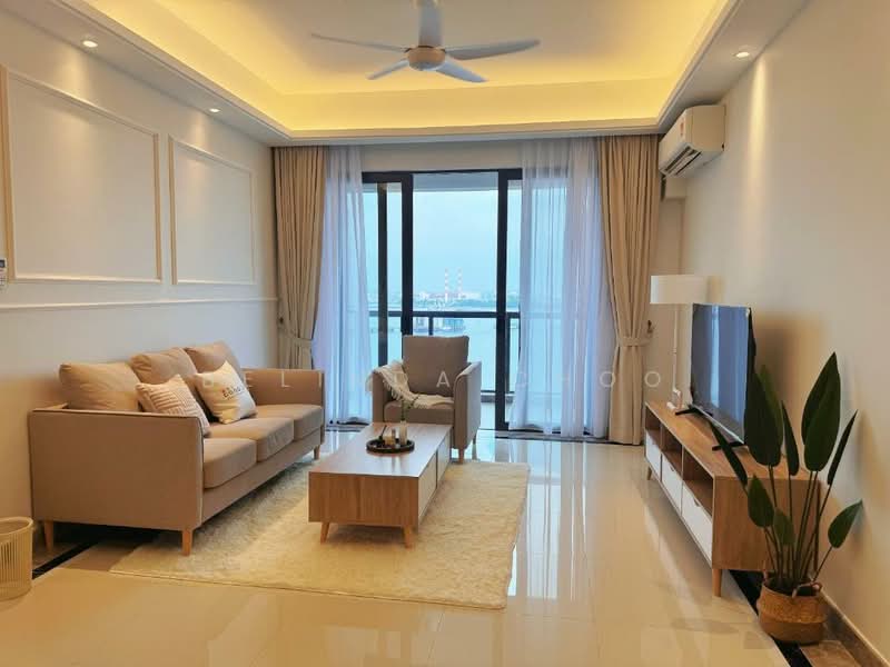 Apartment for Sale at R&F Princess Cove Phase 3-New Casa Suites - Belinda Choo - Living Room - PropertyGuru.com.my