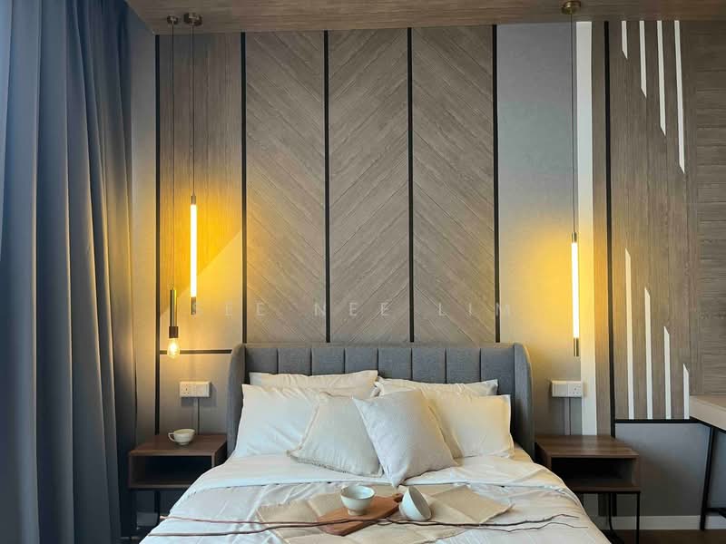 Service Residence for Rent at SO Sofitel Kuala Lumpur Residences - See Nee Lim - Bedroom - PropertyGuru.com.my