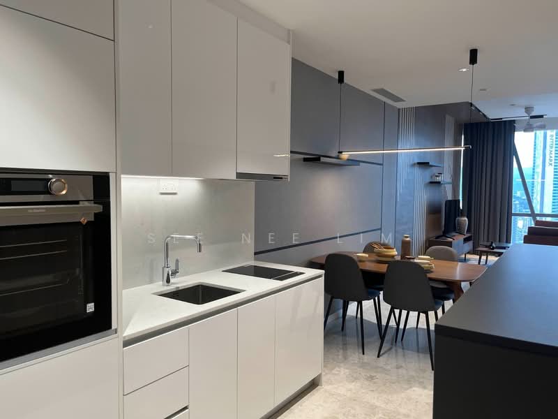 Service Residence for Rent at SO Sofitel Kuala Lumpur Residences - See Nee Lim - Kitchen - PropertyGuru.com.my