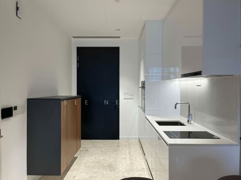Service Residence for Rent at SO Sofitel Kuala Lumpur Residences - See Nee Lim - Kitchen - PropertyGuru.com.my