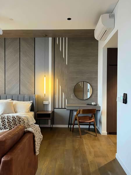 Service Residence for Rent at SO Sofitel Kuala Lumpur Residences - See Nee Lim - Bedroom - PropertyGuru.com.my