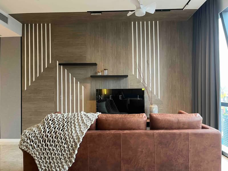 Service Residence for Rent at SO Sofitel Kuala Lumpur Residences - See Nee Lim - Living Room - PropertyGuru.com.my