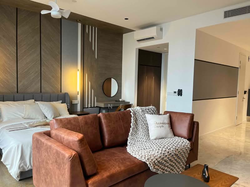 Service Residence for Rent at SO Sofitel Kuala Lumpur Residences - See Nee Lim - Bedroom - PropertyGuru.com.my