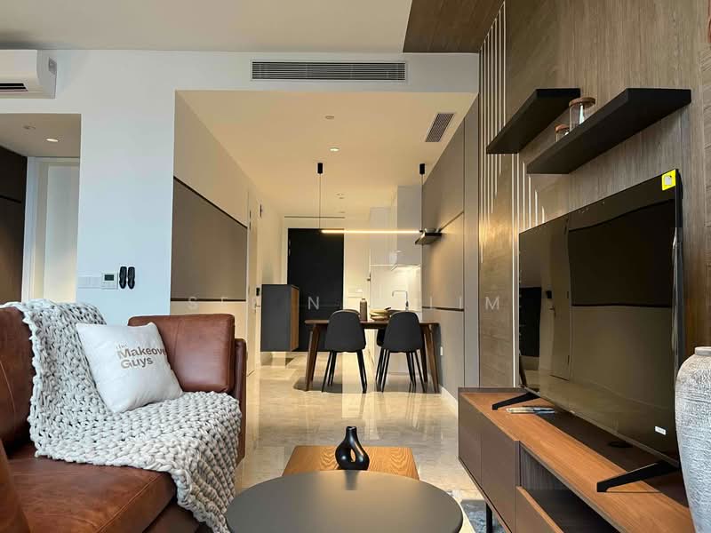 Service Residence for Rent at SO Sofitel Kuala Lumpur Residences - See Nee Lim - Living Room - PropertyGuru.com.my