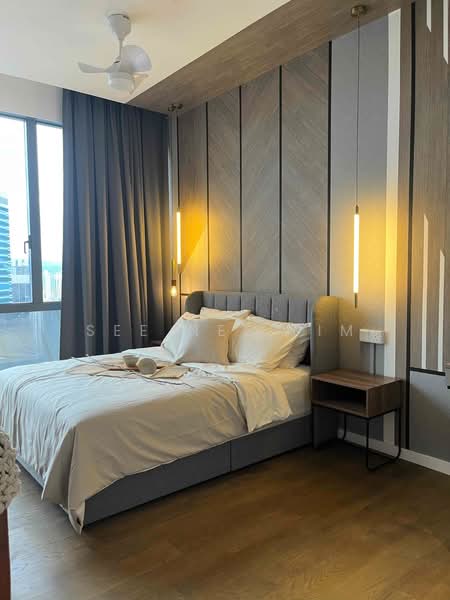 Service Residence for Rent at SO Sofitel Kuala Lumpur Residences - See Nee Lim - Bedroom - PropertyGuru.com.my