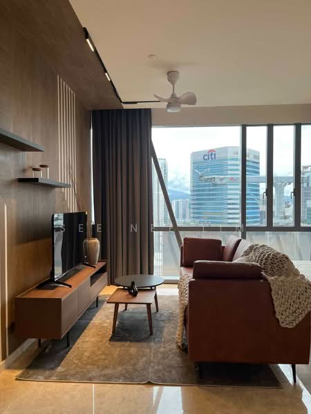 Service Residence for Rent at SO Sofitel Kuala Lumpur Residences - See Nee Lim - Living Room - PropertyGuru.com.my
