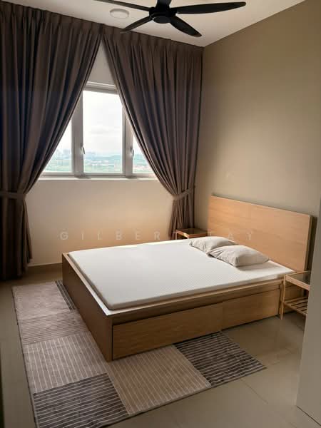 Servis Apartment untuk Disewa di SkyLake Residence - Gilbert Tay - Bedroom - PropertyGuru.com.my