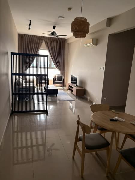 Servis Apartment untuk Disewa di SkyLake Residence - Gilbert Tay - Living Room - PropertyGuru.com.my