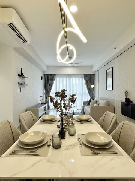 Service Residence for Rent at Agile Bukit Bintang - Max Er - Dining Room - PropertyGuru.com.my