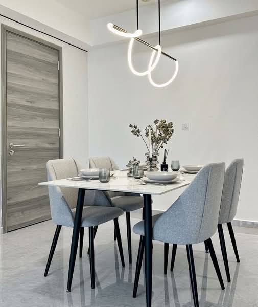 Service Residence for Rent at Agile Bukit Bintang - Max Er - Dining Room - PropertyGuru.com.my