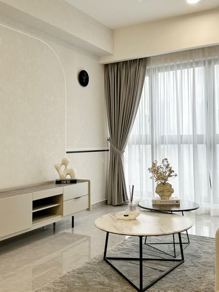 Service Residence for Rent at Agile Bukit Bintang - Max Er - Living Room - PropertyGuru.com.my