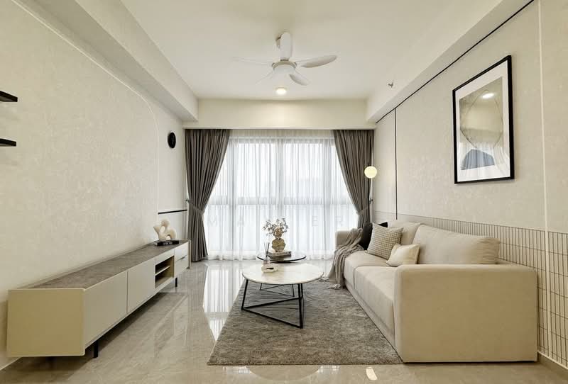 Service Residence for Rent at Agile Bukit Bintang - Max Er - Living Room - PropertyGuru.com.my