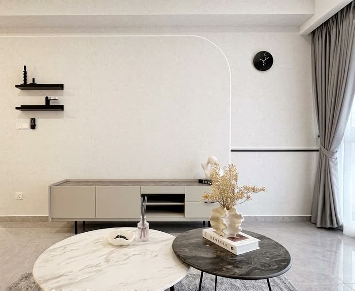 Service Residence for Rent at Agile Bukit Bintang - Max Er - Living Room - PropertyGuru.com.my