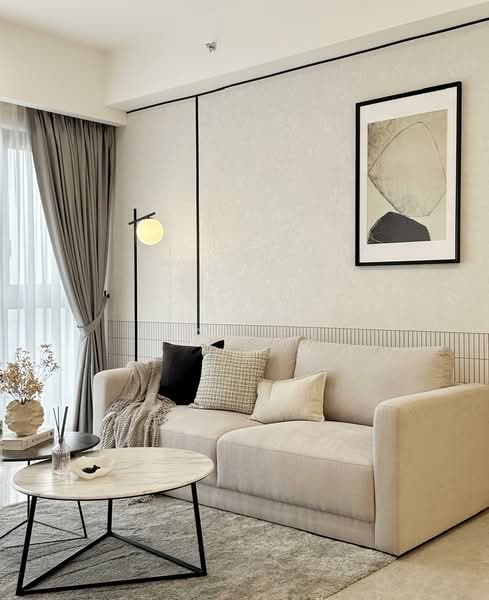 Service Residence for Rent at Agile Bukit Bintang - Max Er - Living Room - PropertyGuru.com.my