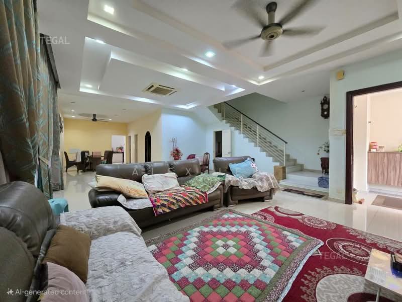 Semi-Detached House for Sale in Klang (Selangor) - Alex Lee - Living Room - PropertyGuru.com.my