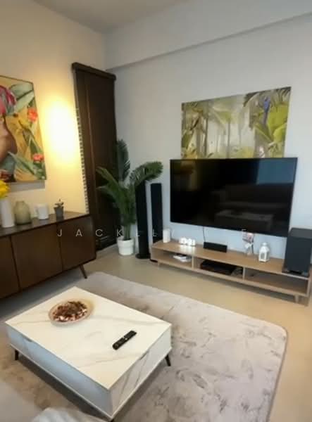 Servis Apartment untuk Disewa di Isola - Jacklly Kee - Living Room - PropertyGuru.com.my