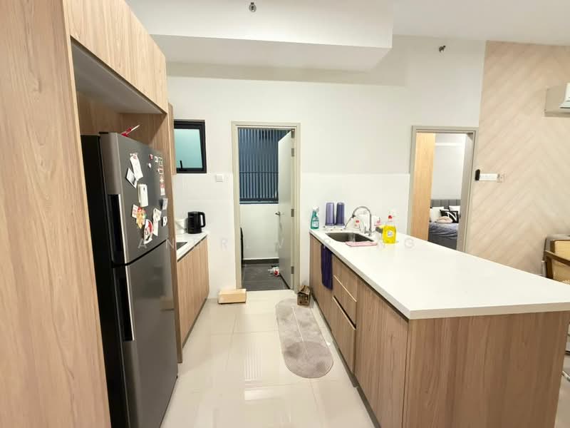 Condominium for Rent at Ara Sentral - Andrew Pang - Kitchen - PropertyGuru.com.my