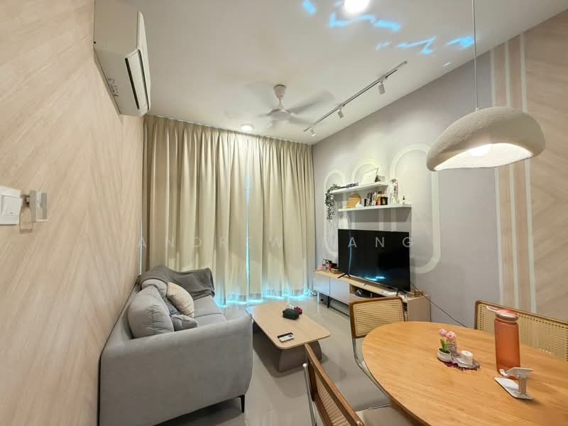 Condominium for Rent at Ara Sentral - Andrew Pang - Living Room - PropertyGuru.com.my