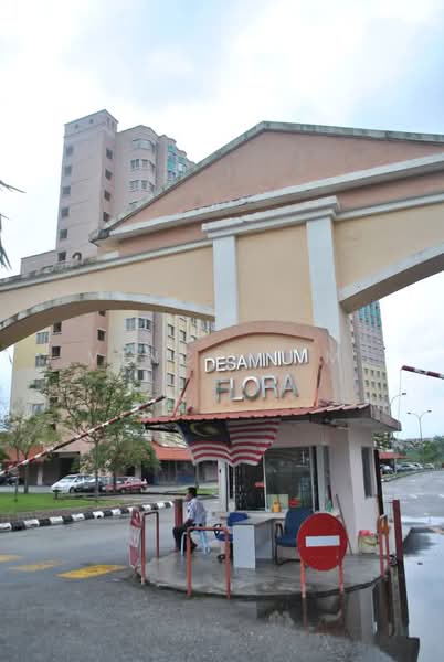 Condominium for Rent at Desaminium Flora - Vince Lim - Exterior - PropertyGuru.com.my