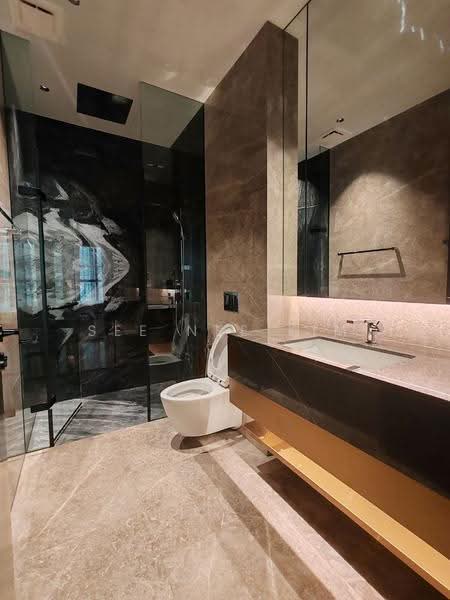 Kediaman Servis untuk Disewa di Orion Residence Bukit Bintang - See Nee Lim - Bathroom - PropertyGuru.com.my