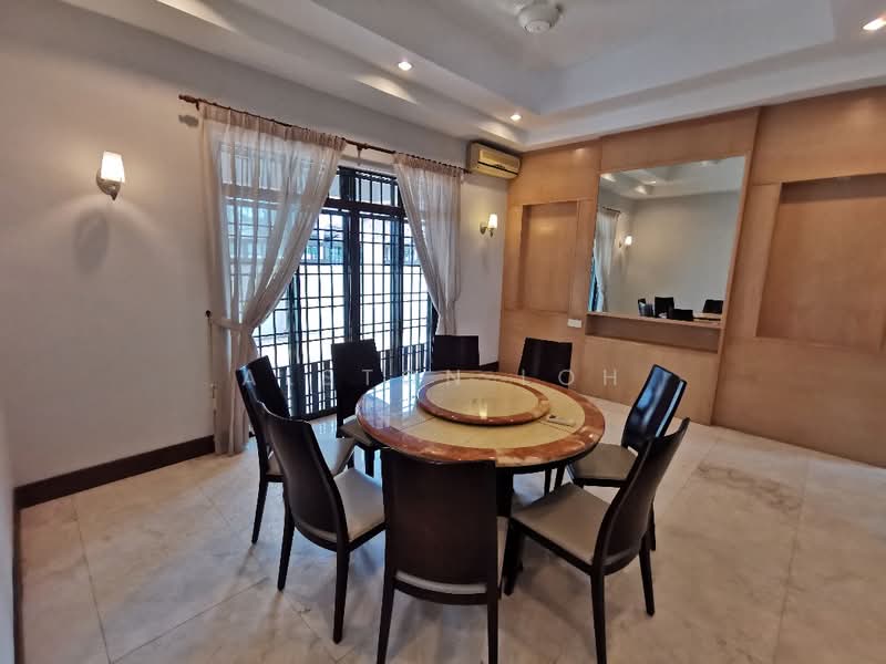 Rumah Banglo untuk Dijual di Taman Scotland (George Town) - Alston Loh - Dining Room - PropertyGuru.com.my