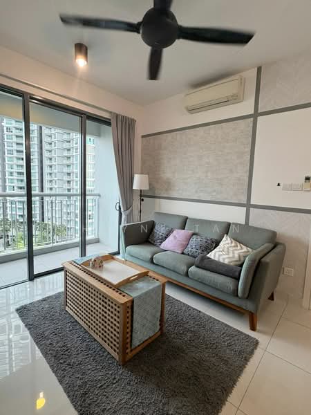 Servis Apartment untuk Disewa di Teega Suites - Shayne Tan - Living Room - PropertyGuru.com.my