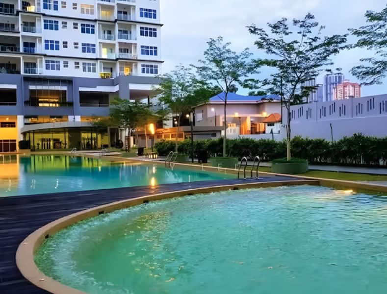 Service Residence for Sale at Skypod Residence - Fey Lee - Exterior - PropertyGuru.com.my