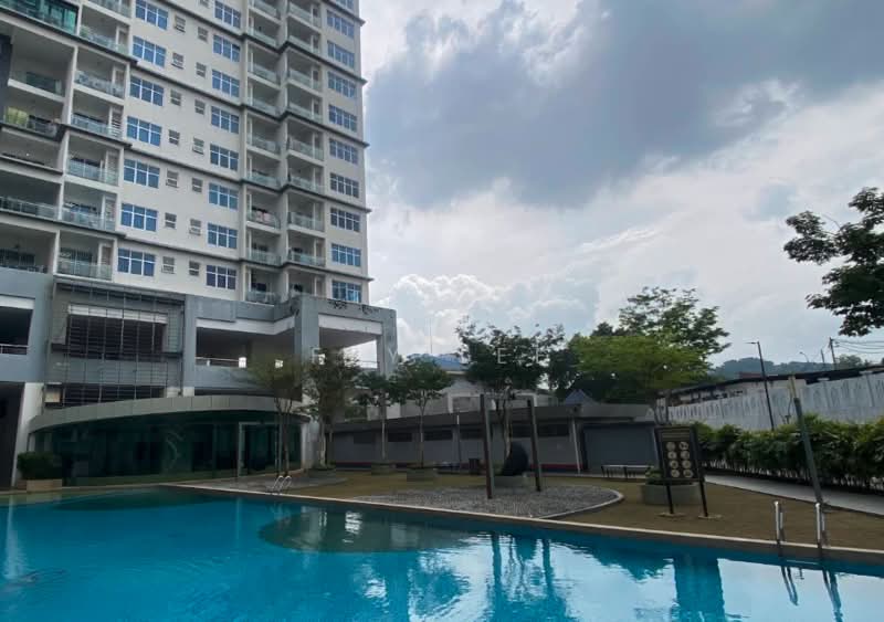 Service Residence for Sale at Skypod Residence - Fey Lee - Exterior - PropertyGuru.com.my