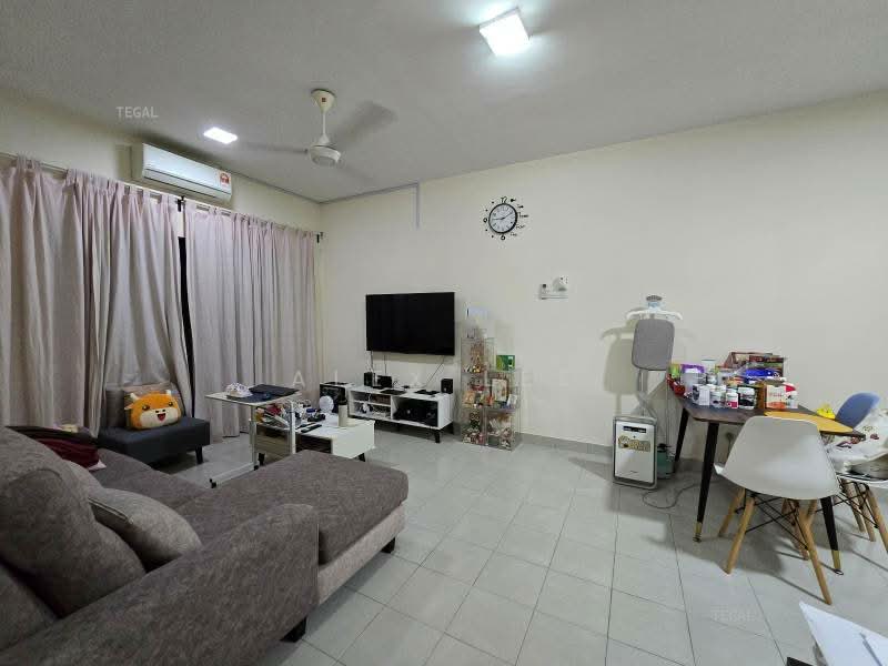 Apartment for Sale at Pangsapuri Seruling - Alex Lee - Living Room - PropertyGuru.com.my