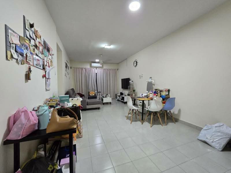 Apartment for Sale at Pangsapuri Seruling - Alex Lee - Living Room - PropertyGuru.com.my